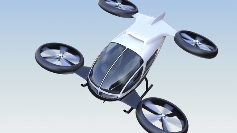 В последно време усилено се говори за летящи автомобили като